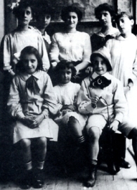 Parte de la familia Arámburu